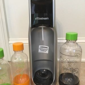 Sodastream soda maker.